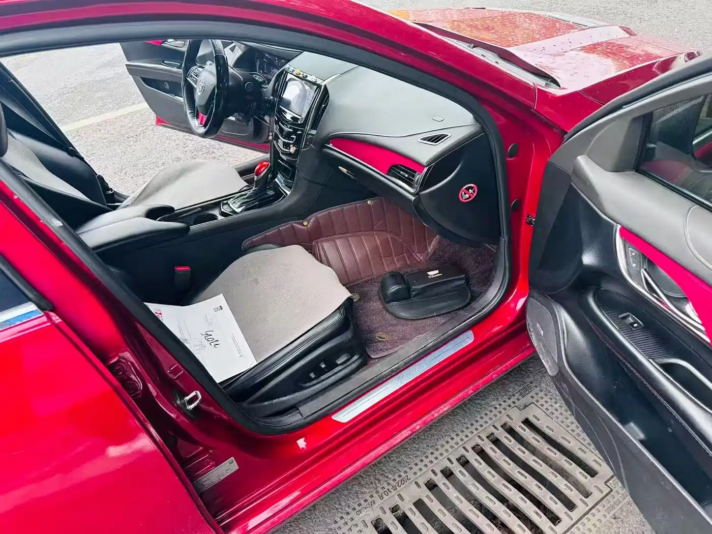 Cadillac ATS (Import) 2014 2014 28T Elite