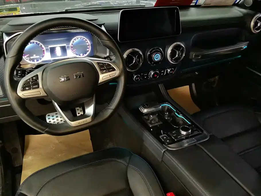 BAIC ORV Beijing Offroad BJ40 2020 2.0T Automatic AWD Urban Hunter Edition Hero Type фото 12