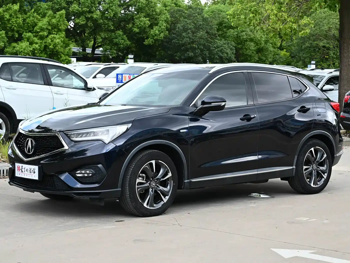 Acura CDX 2019 2018 2.0L 2WD Premium Hybrid