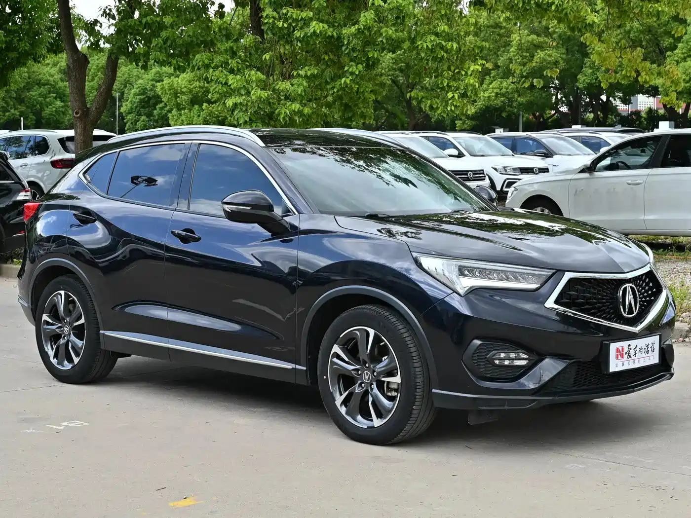 Acura CDX 2019 2018 2.0L 2WD Premium Hybrid