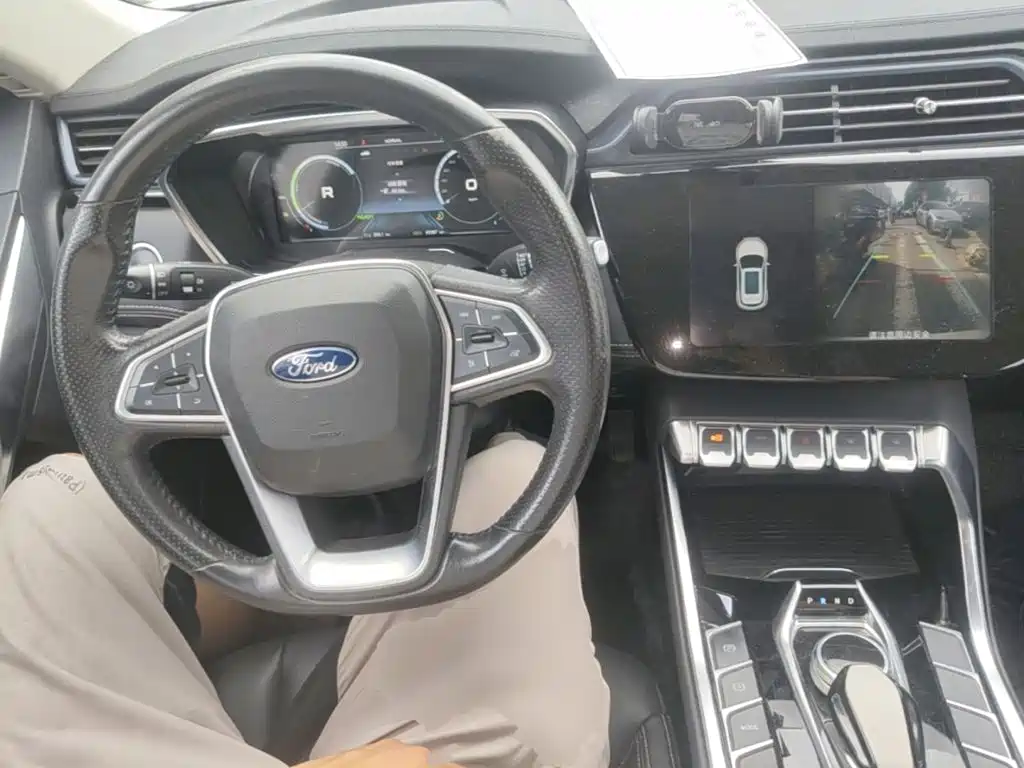 Ford Territory EV 2020 2019 Silent Leader Edition