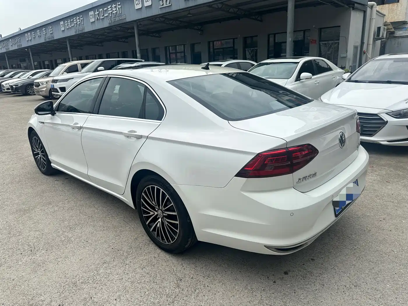 Volkswagen Lamando 2019 280TSI DSG Luxury Edition China VI фото 6