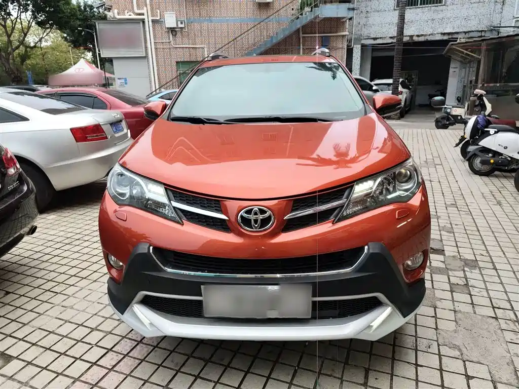 Toyota RAV4 Rongfang 2013 2.5L Auto 4WD Elite фото 20