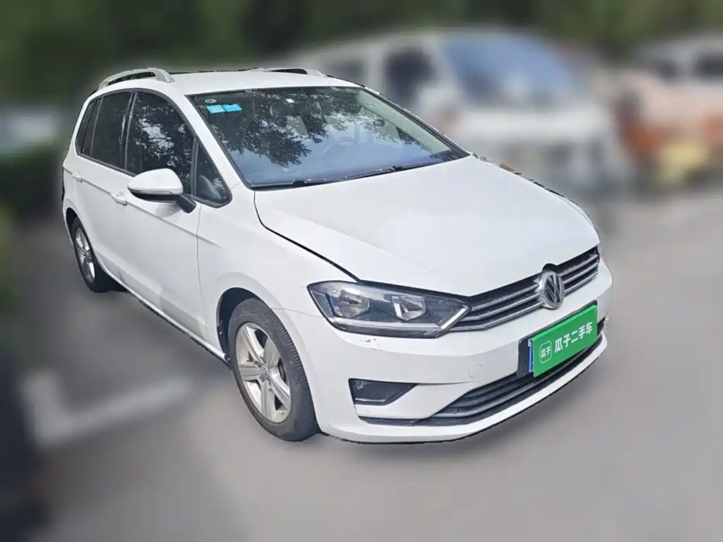 Volkswagen Golf Sportsvan 2016 1.6L Automatic Comfort фото 26
