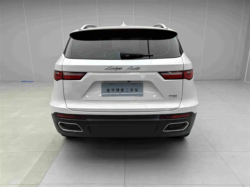 Zotye T700 2018 2017 1.8T DCT Premium