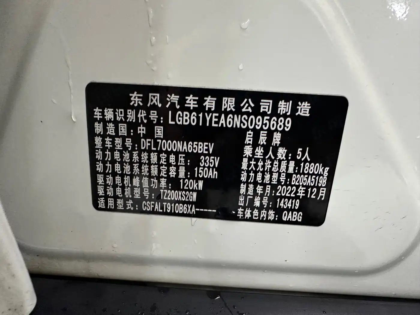 Venucia D60EV 2023 2022 Standard Range Smart Drive Edition
