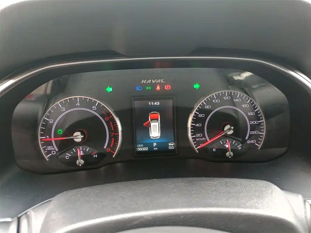 Haval H6 2021 Model 1.5T Automatic Champion Edition фото 12