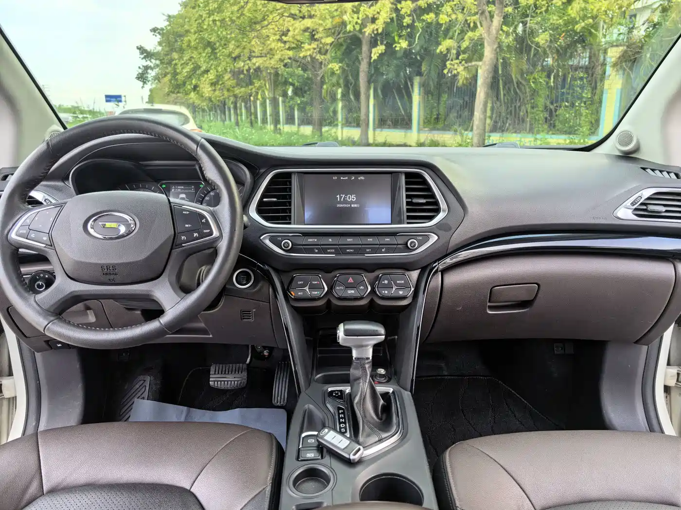 GAC Trumpchi Trumpchi GS4 2017 235T Automatic 2WD Luxury Smart Connected Edition фото 14