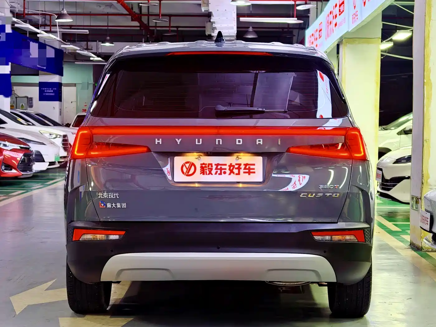 Hyundai Kustu 2021 380TGDi Smart Love Premium LUX Premium фото 4