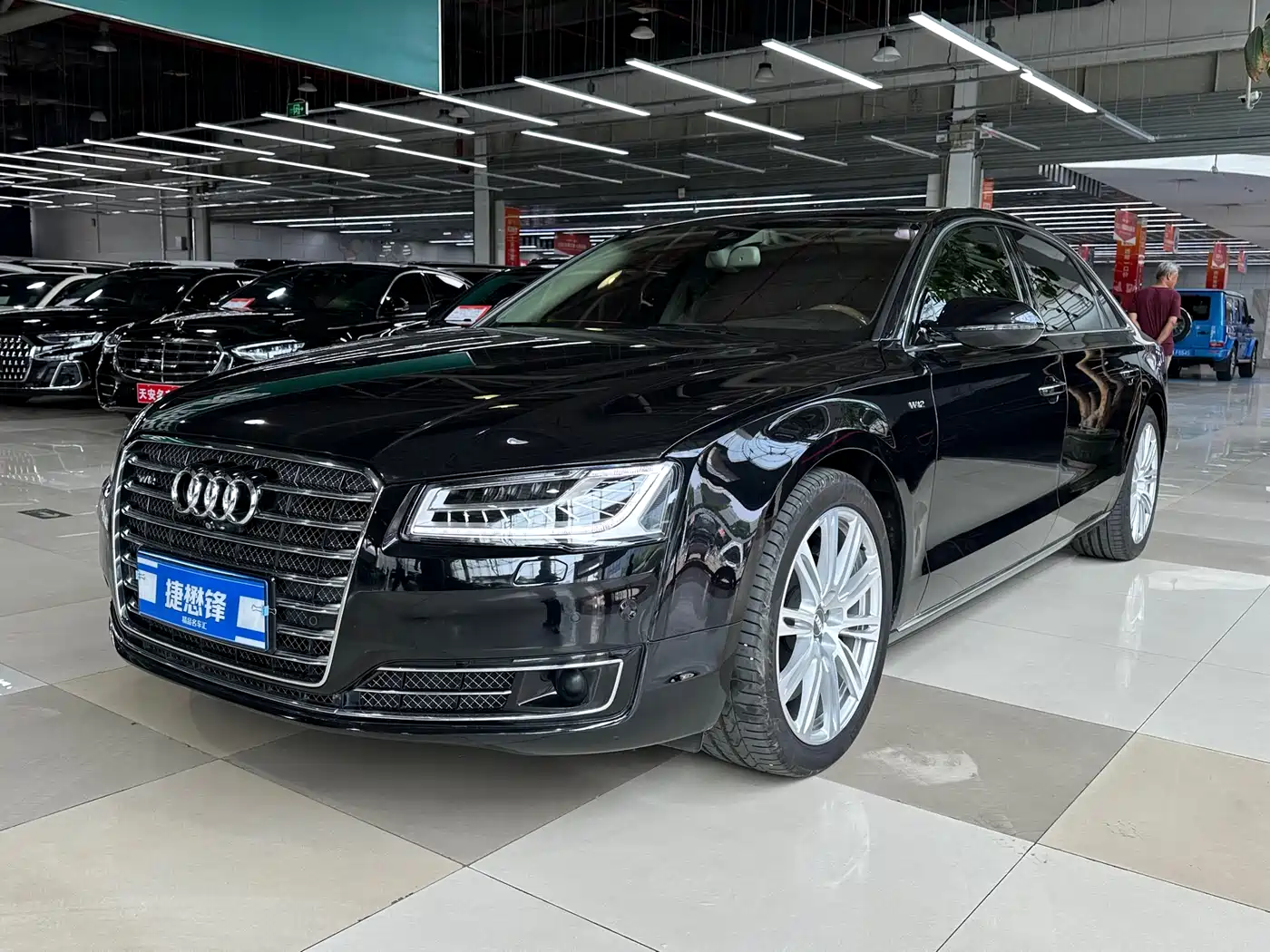 Audi A8 2014 A8L 6.3 FSI W12 quattro Flagship