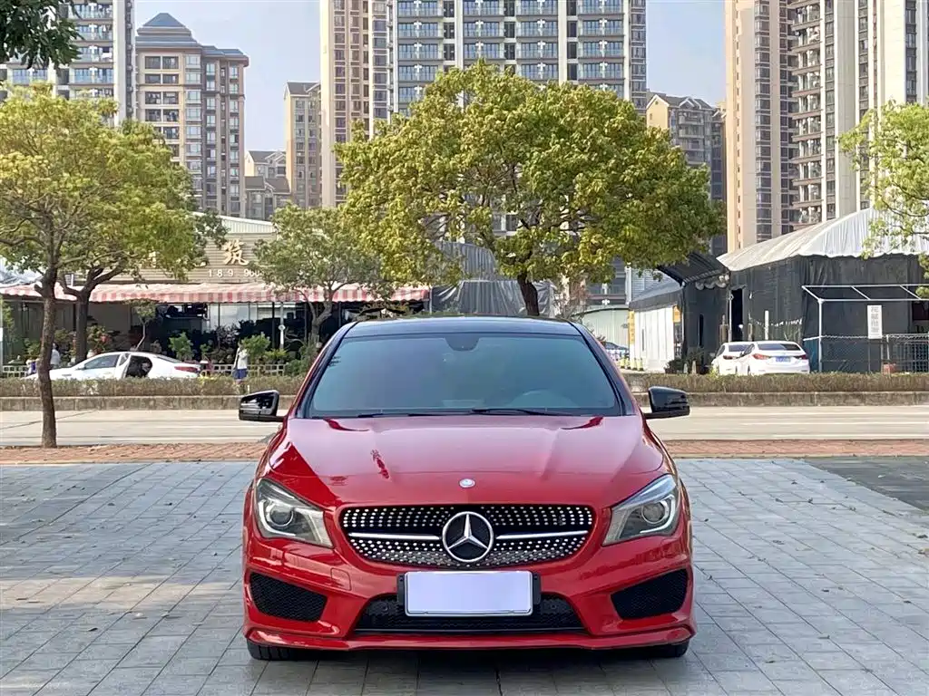 Mercedes-Benz CLA (Import) 2014 CLA 260 4MATIC фото 2