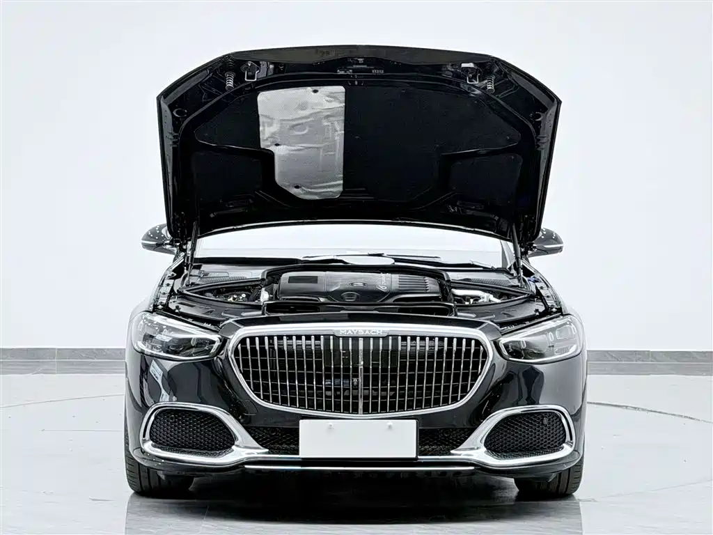 Mercedes-Benz Maybach S-Class 2025 Model S 480 4MATIC фото 19