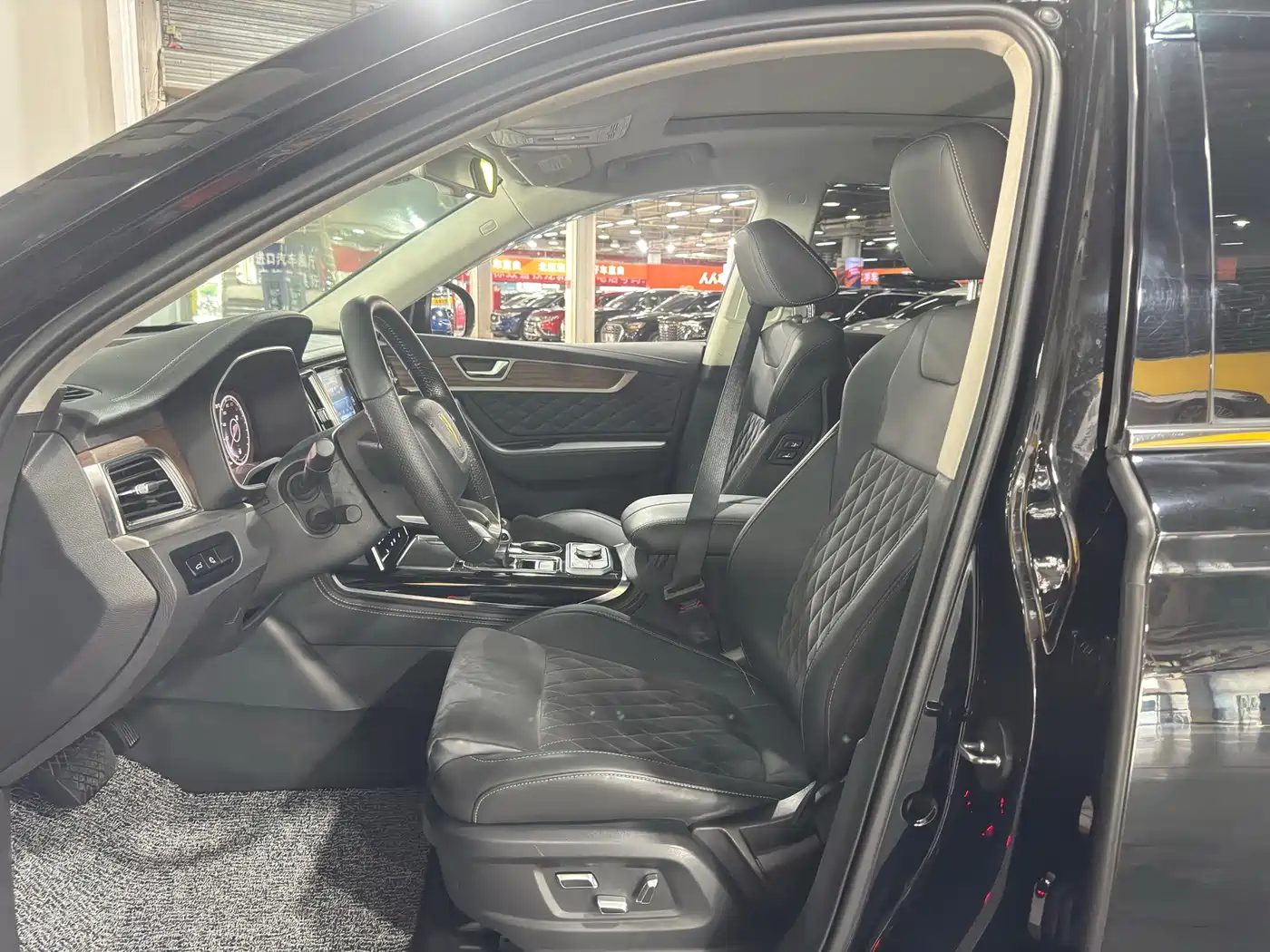 Hongqi HS7 2021 2019 3.0T Automatic 4WD Flag Joy Edition