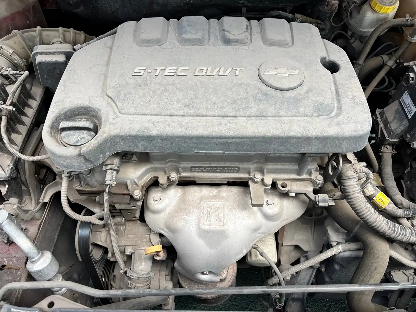 Chevrolet Cruze 2015 1.5L Classic SE AT фото 20