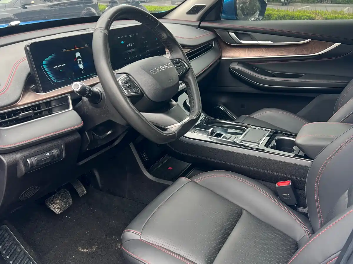 EXEED STAR WAY CHASING THE WIND