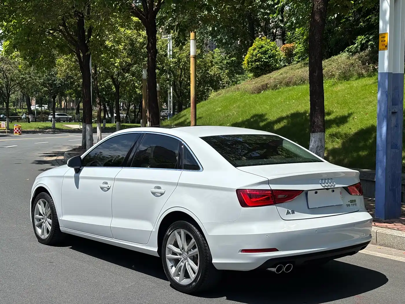 Audi A3 2015 2015 Limousine 35 TFSI Millionth Anniversary Comfort Enjoyment Type