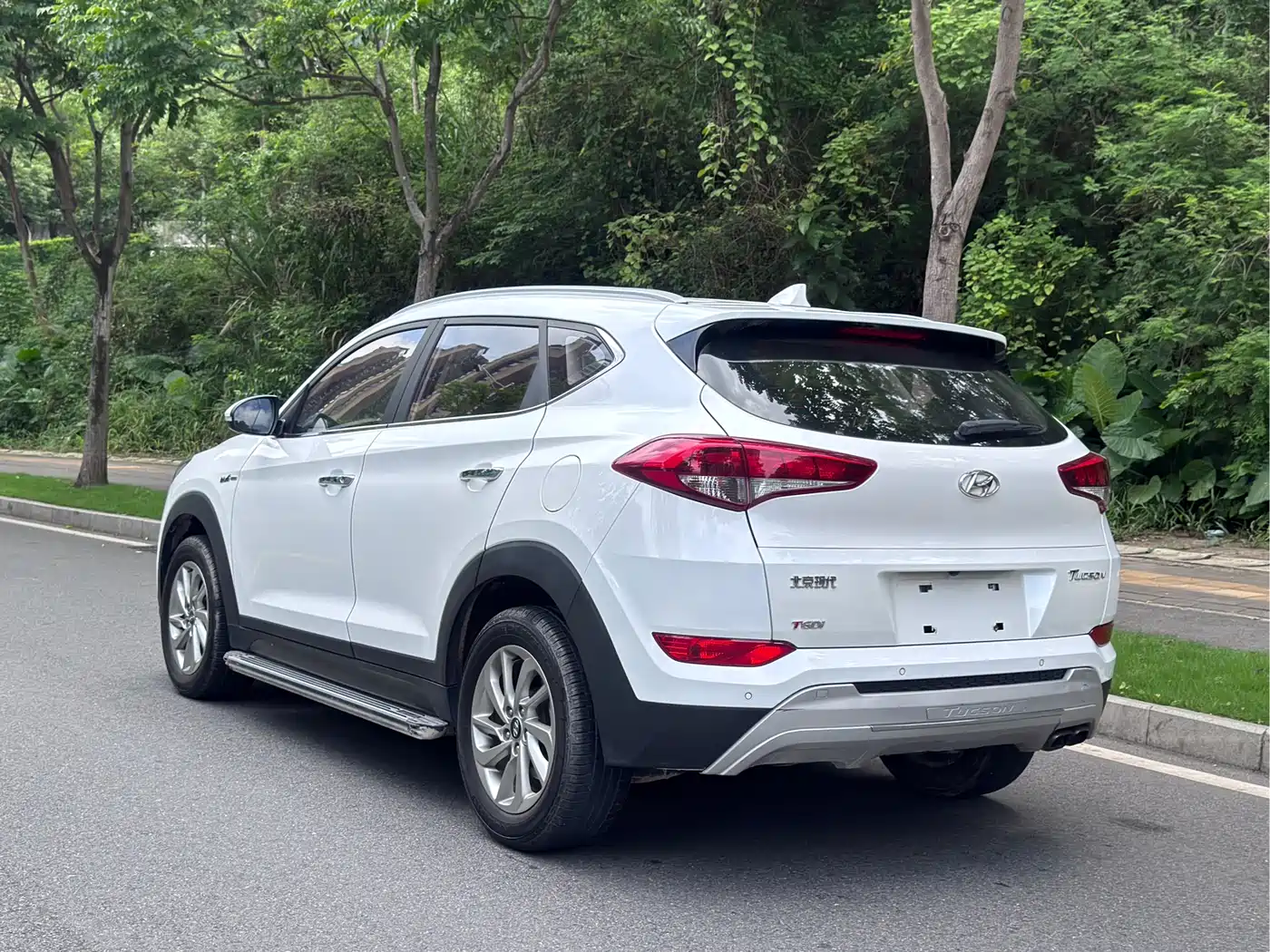 Hyundai Tucson 2015 1.6T Dual Clutch 2WD Smart фото 6