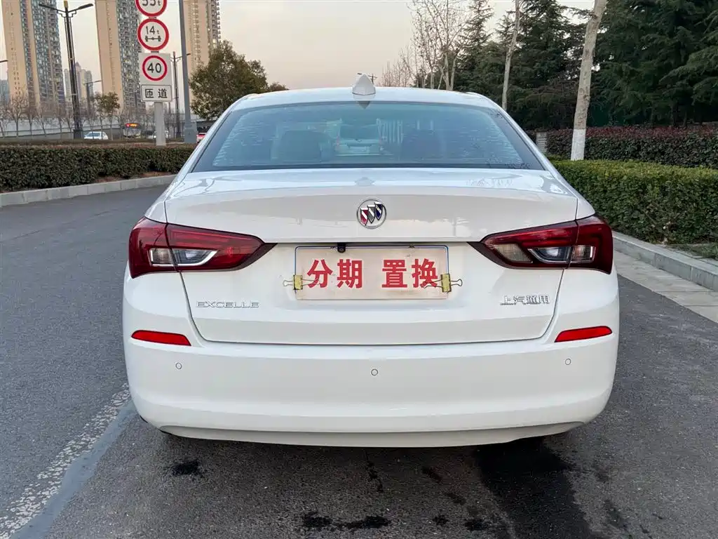 Buick Excelle 2018 15N Manual Elite фото 13