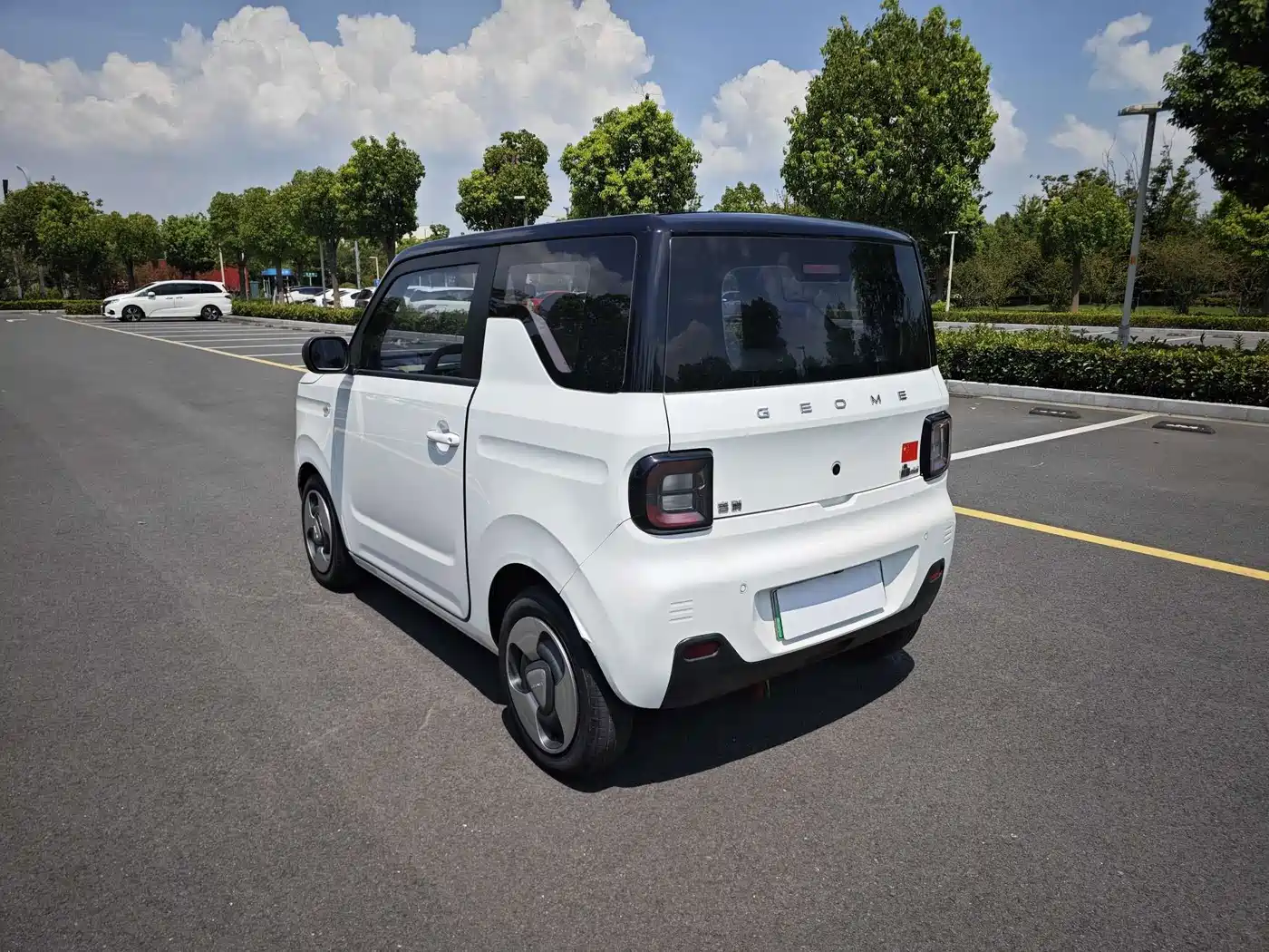 Geely Galaxy Panda 2023 2023 Panda Mini 200km Lively Bear