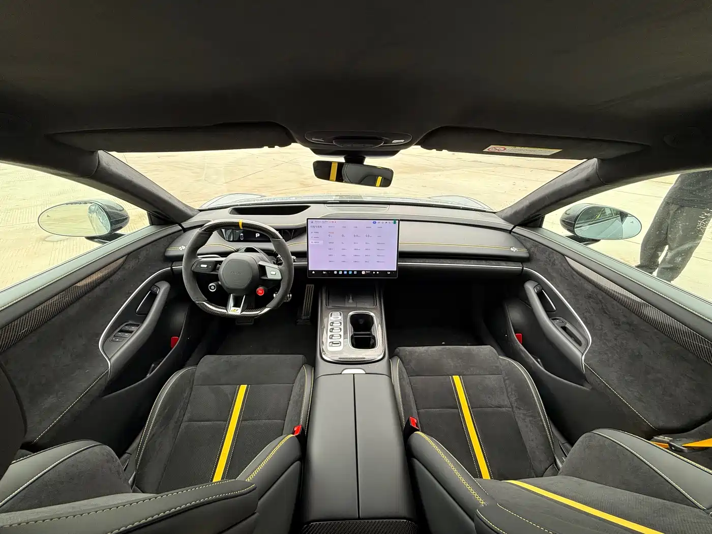 XIAOMI CAR XIAOMI SU7 ULTRA