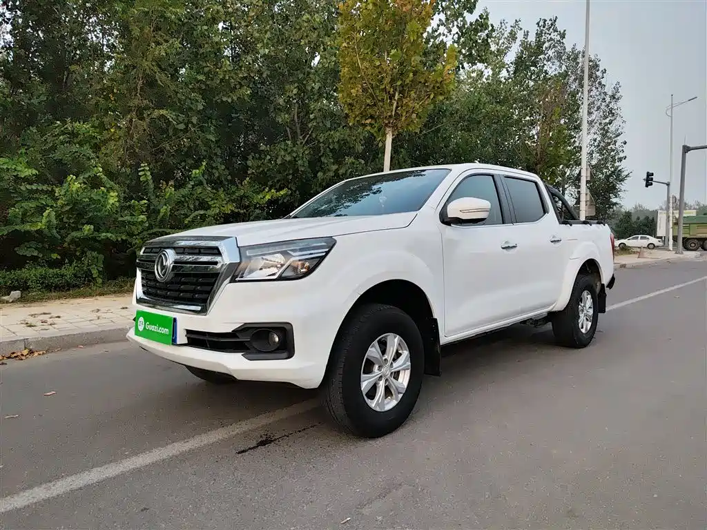 Dongfeng Rich 6 2020 2019 2.4L Manual 2WD Gasoline Standard China VI 2TZD