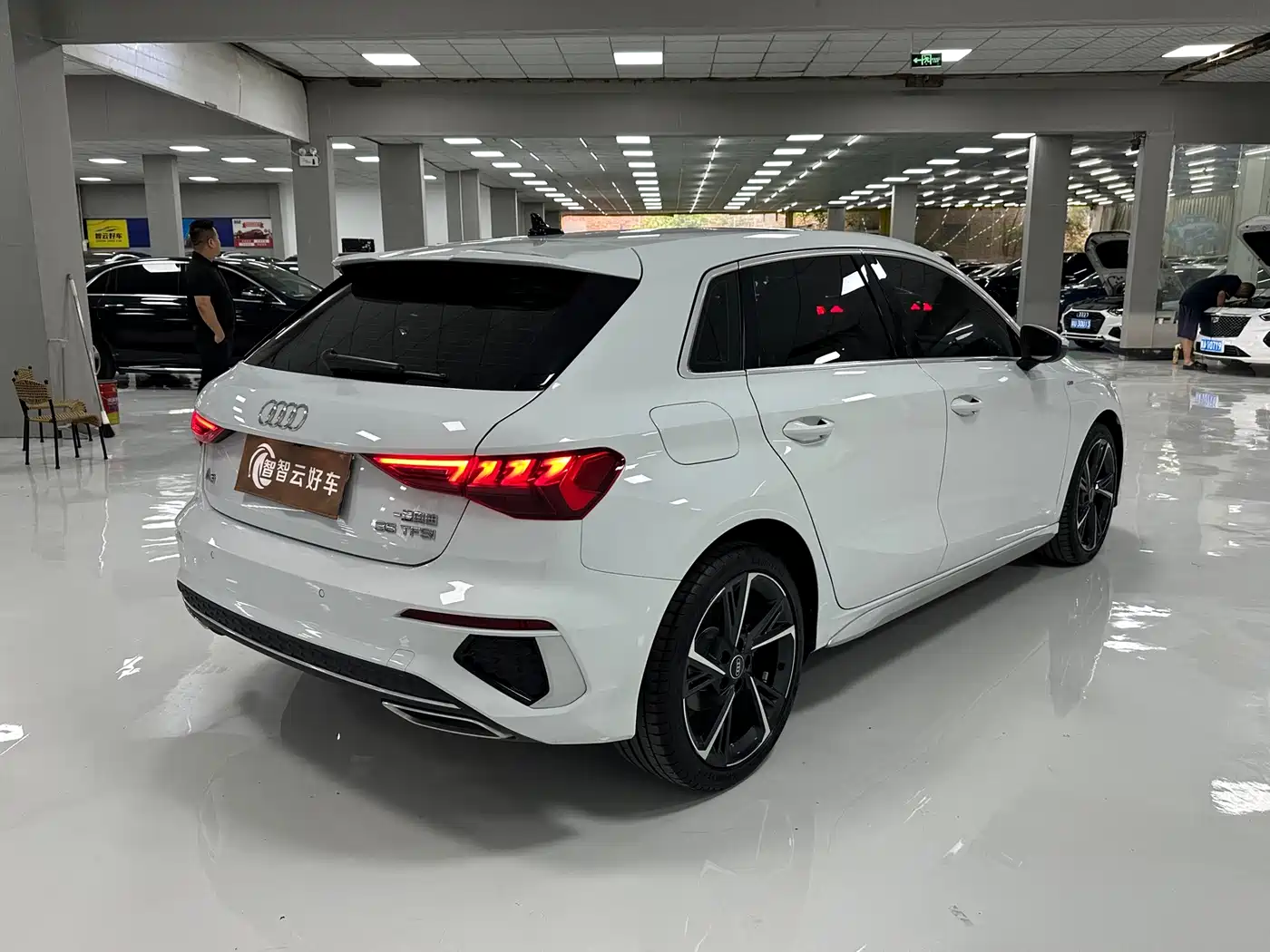 Audi Audi A3 2023 Facelift Sportback 35 TFSI Fashion Sport 9