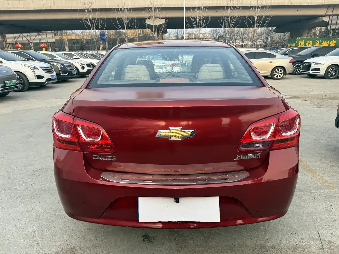 Chevrolet Cruze 2015 1.5L Classic SL MT фото 10