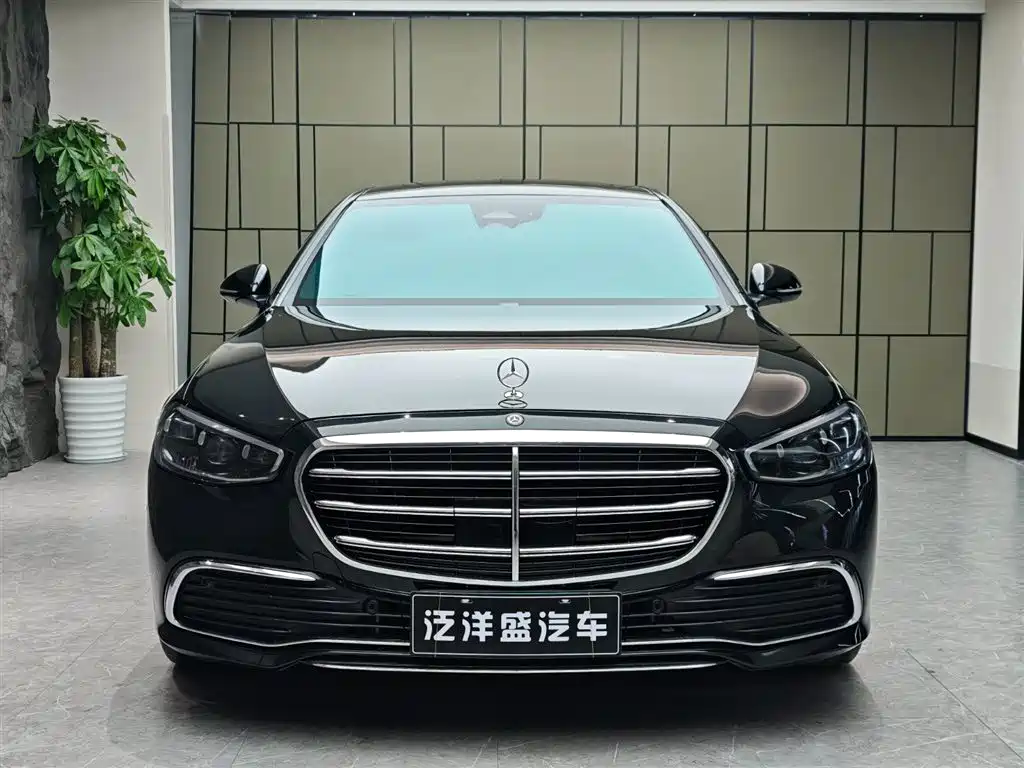 Mercedes-Benz S-Class 2022 S 400 L Business фото 2