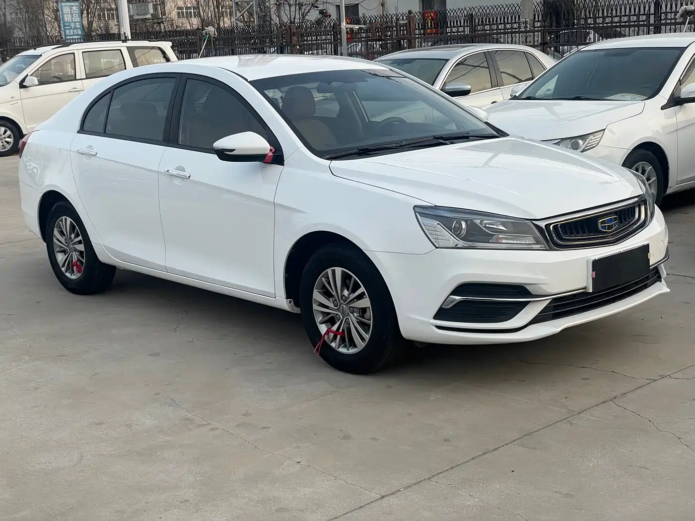 GEELY AUTOMOBILE EMGRAND