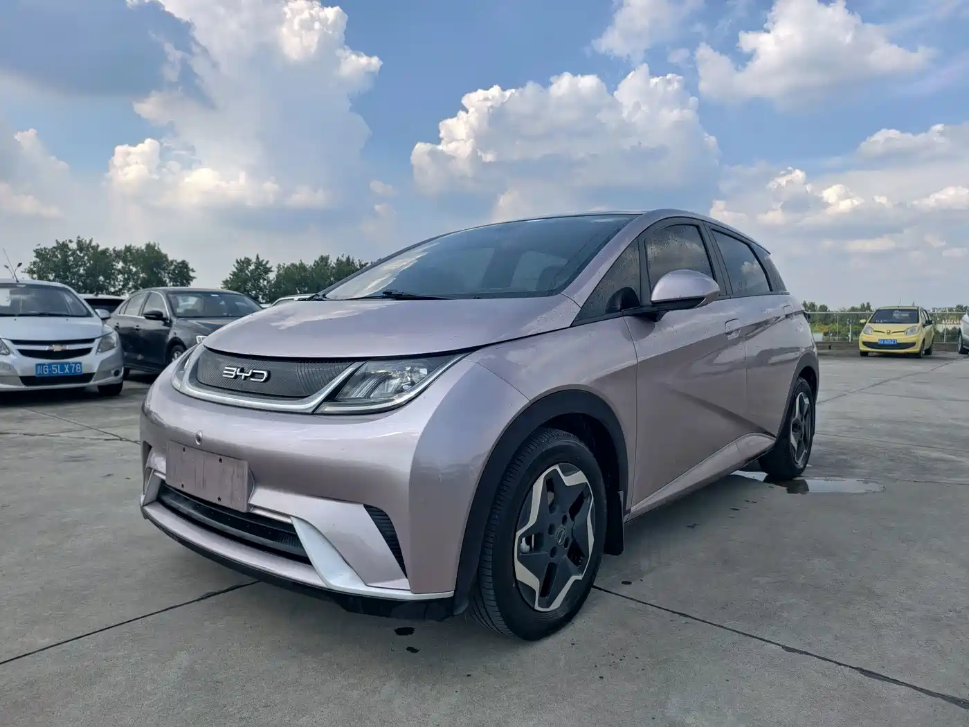 BYD Dolphin 2021