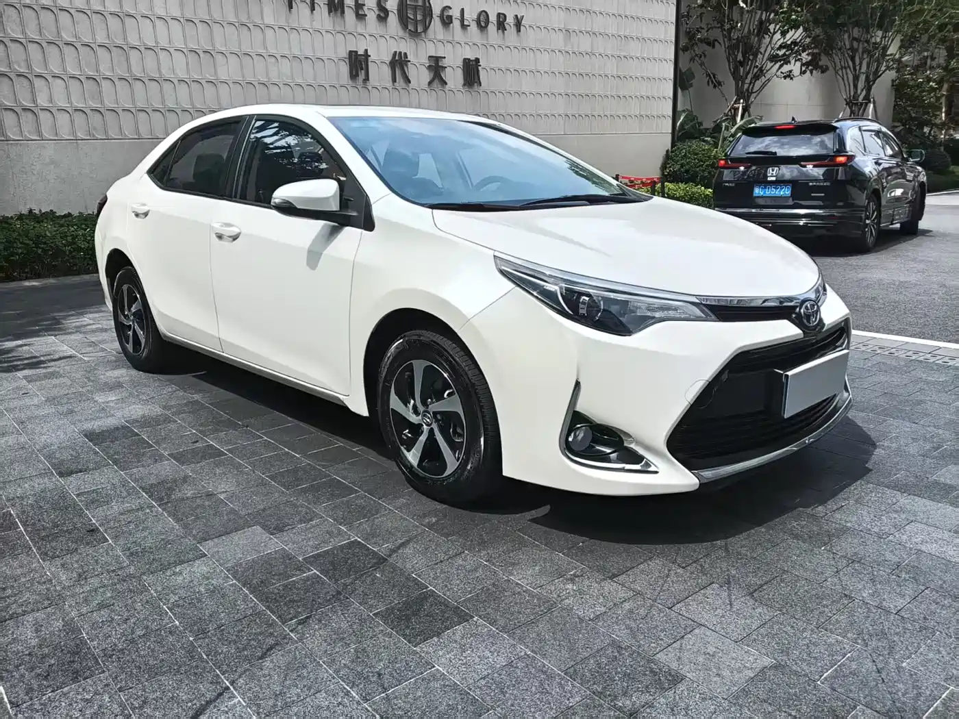 Toyota Levin 2017 Facelift 185T CVT Elite (China V) фото 3