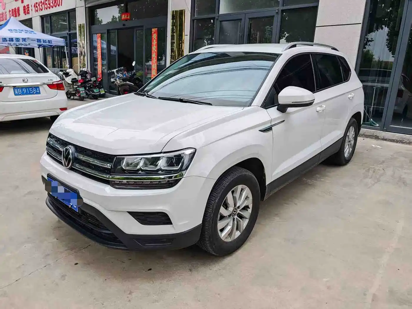 Volkswagen Tharu 2021 Model 280TSI 2WD Trend Edition