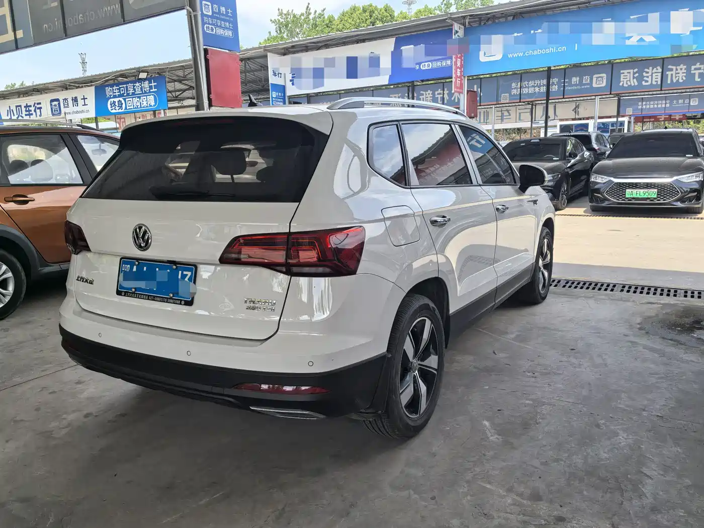 Volkswagen Tharu 2020 280TSI 2WD Comfort Edition China VI фото 8