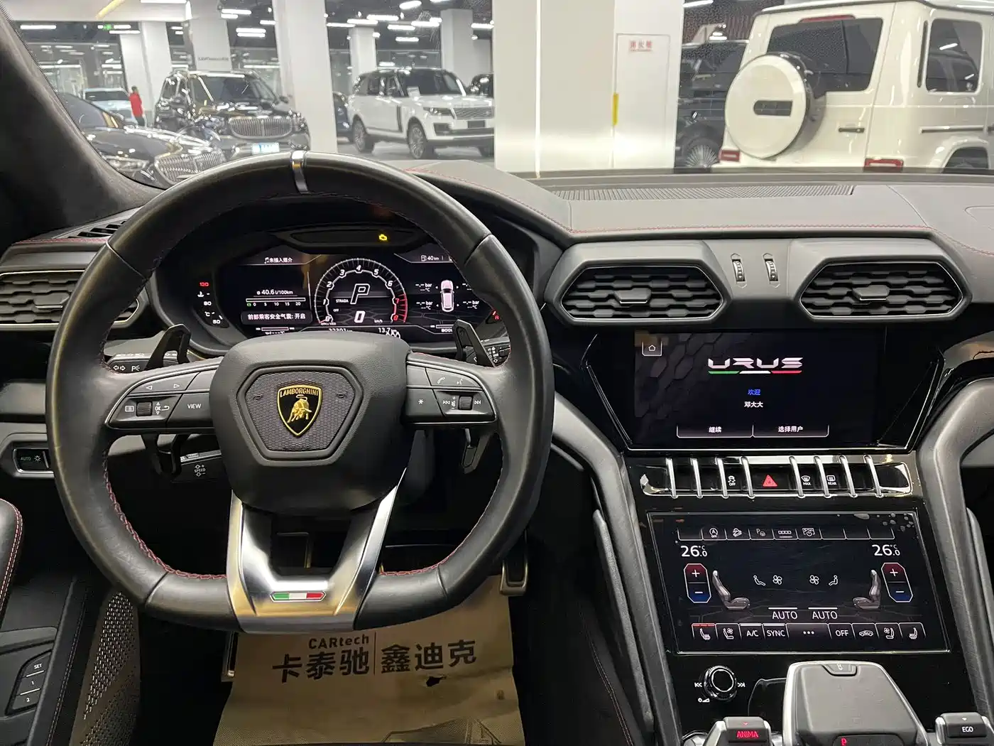 Lamborghini Urus 2021 4.0T V8 фото 16