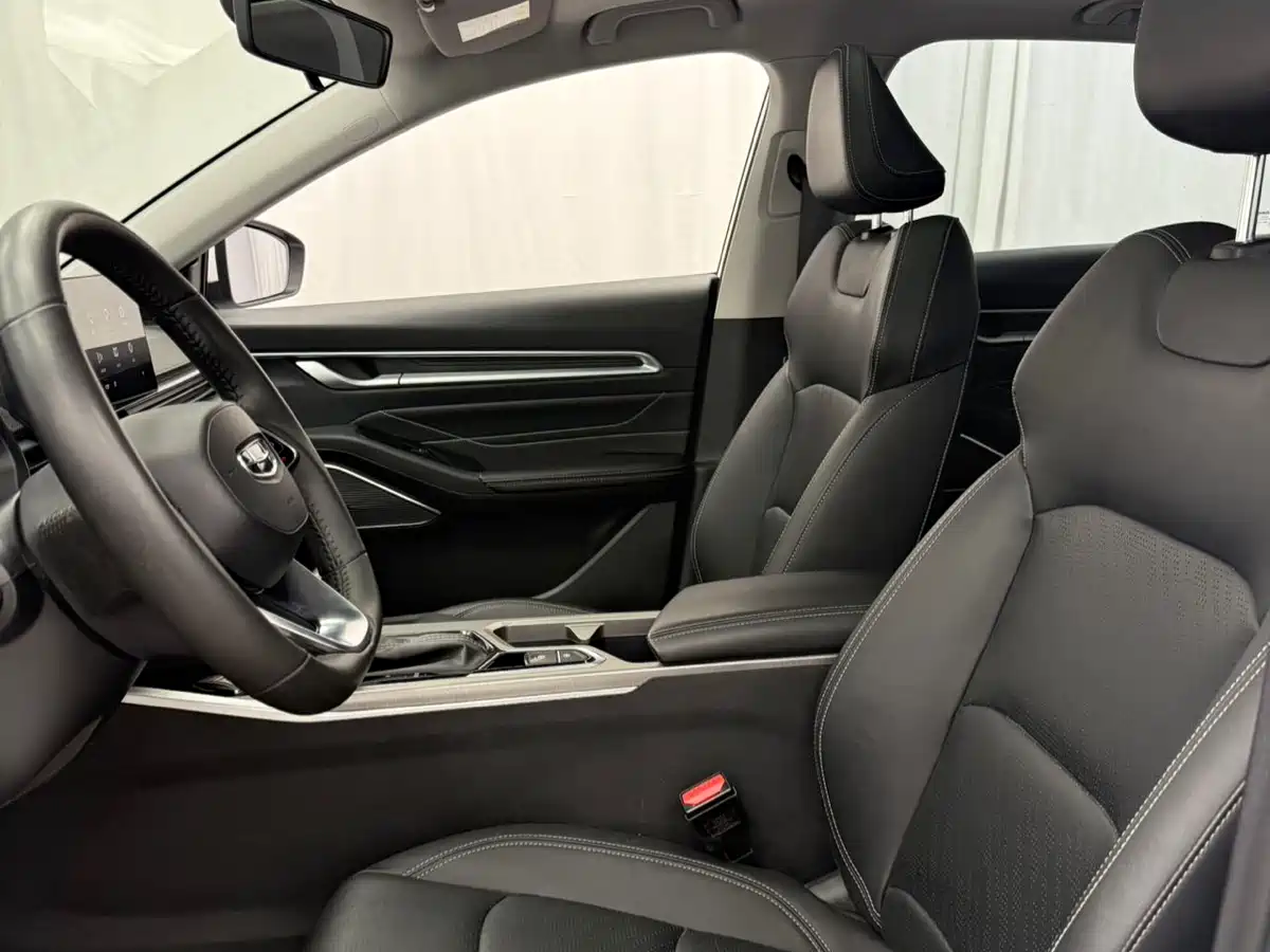 GEELY AUTOMOBILE EMGRAND