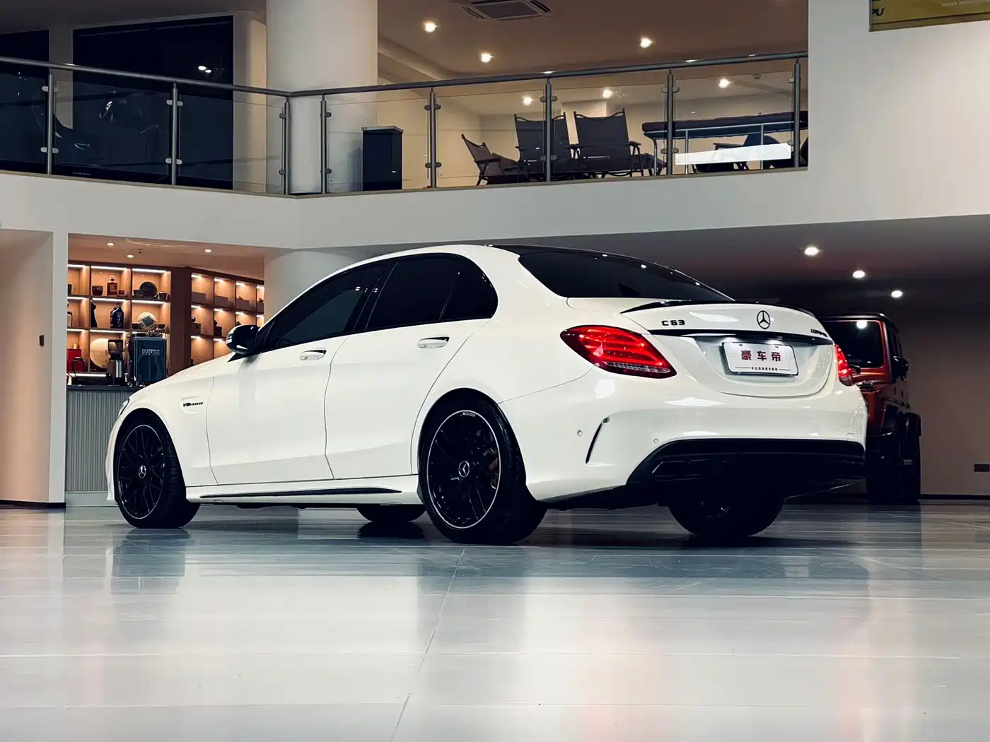 Mercedes-Benz C-Class AMG 2017 AMG C 63 фото 3