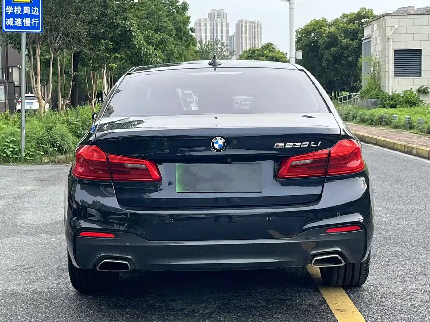 BMW 5 Series 2018 Facelift 530Li Leading M Sport Package фото 5