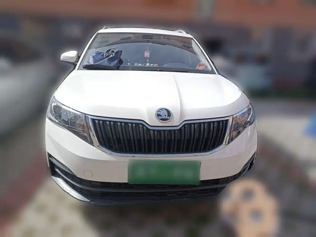 Škoda Kamiq 2018 1.5L Automatic Standard Edition China VI фото 3