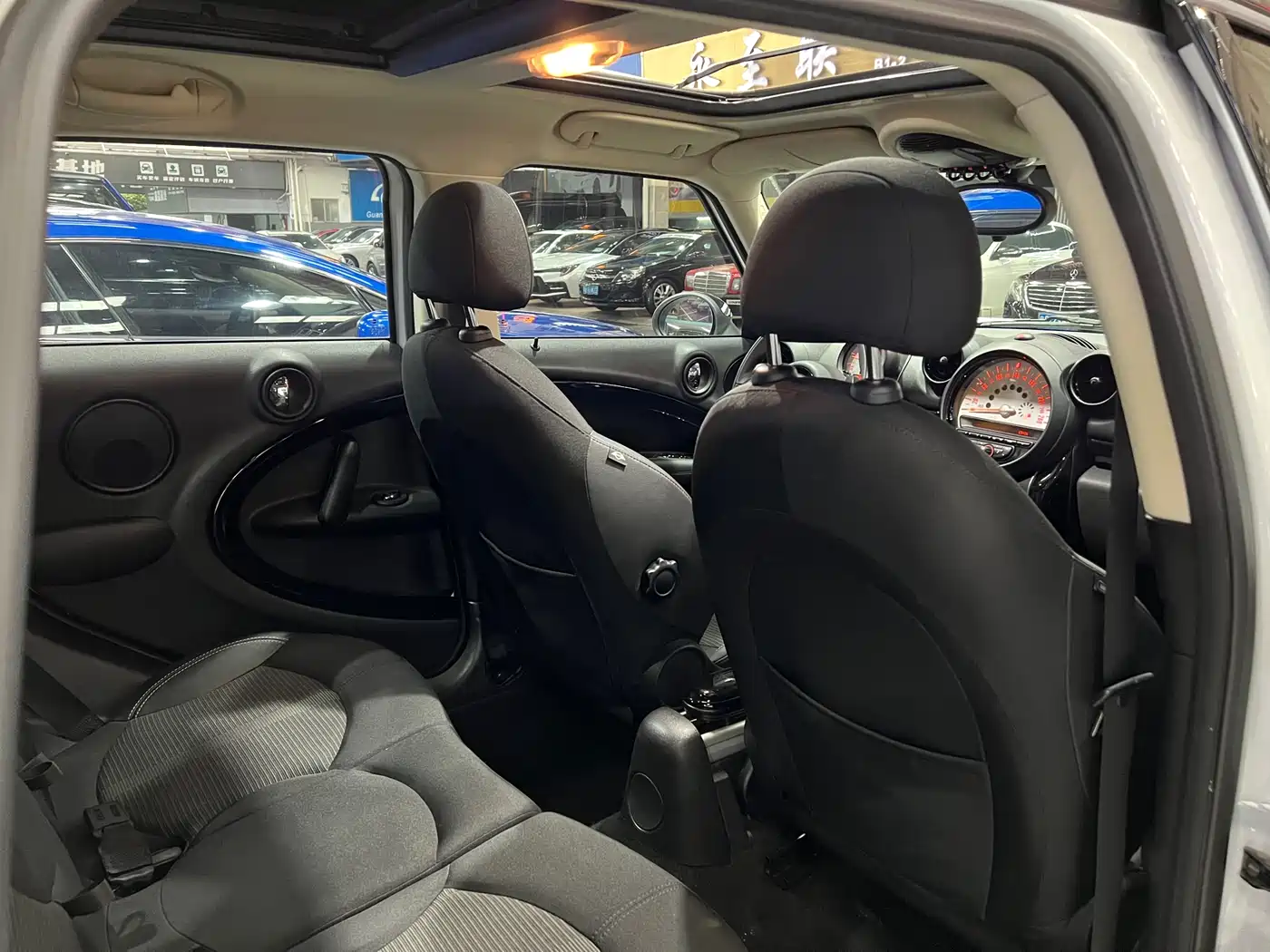 MINI COUNTRYMAN 2013 2012 1.6T COOPER S