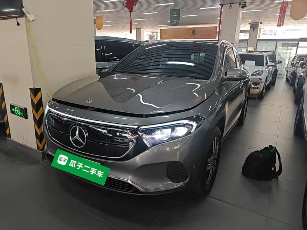 2023 Mercedes-Benz EQA