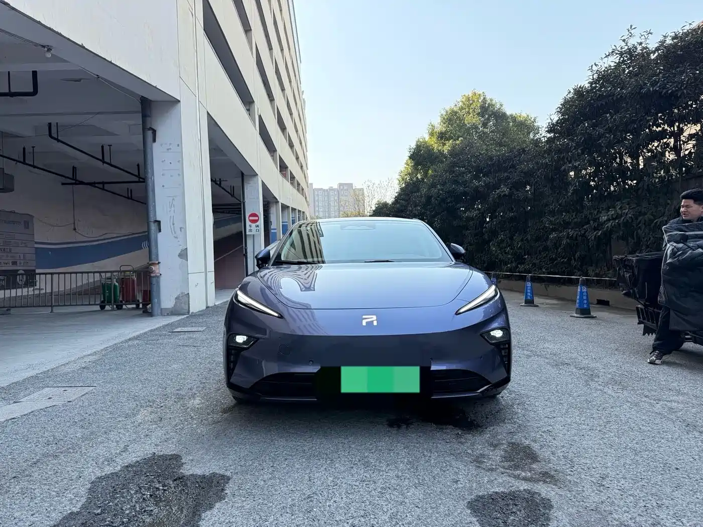 RISING AUTO FEIFAN F7