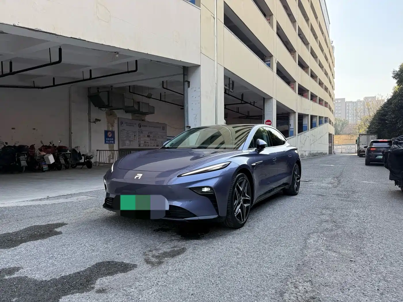 RISING AUTO FEIFAN F7