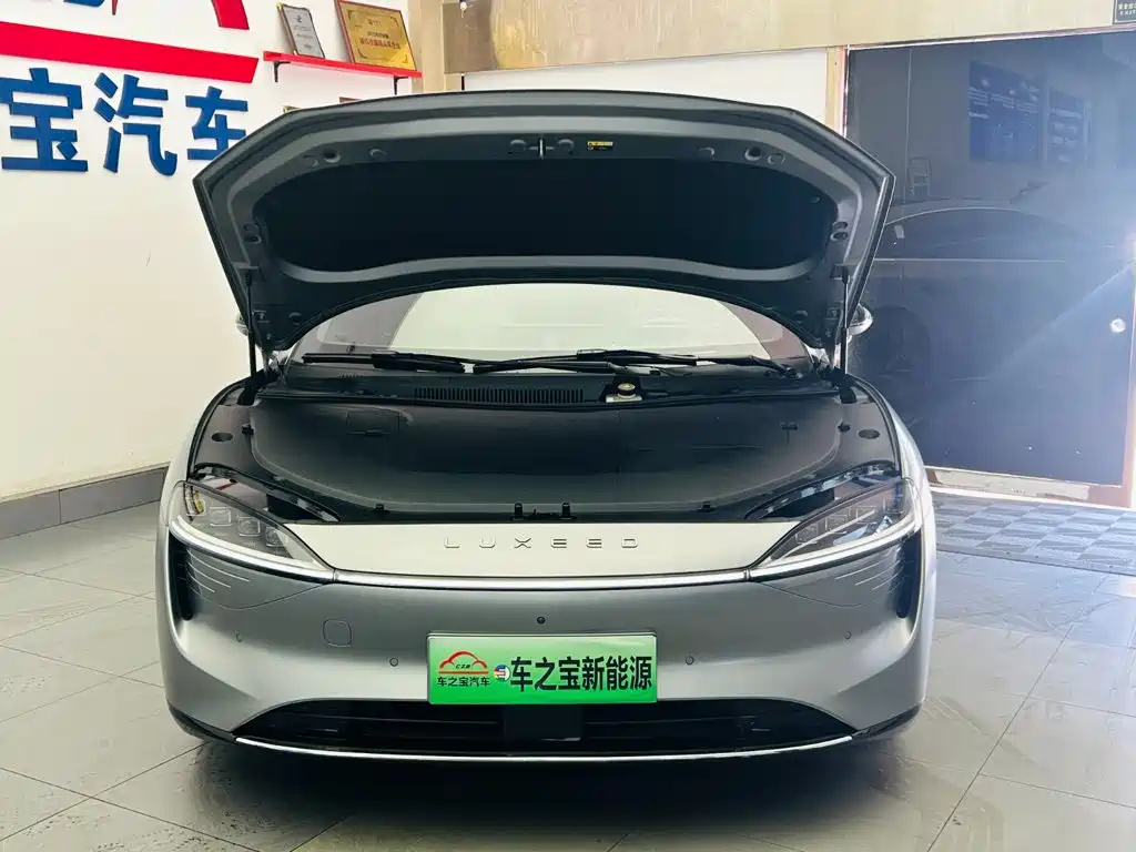 Zhijie S7 2024 2024 Max RWD Long Range Smart Drive