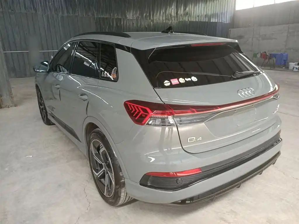 Audi Q4 e-tron 2023 40 e-tron Innovation Edition фото 5