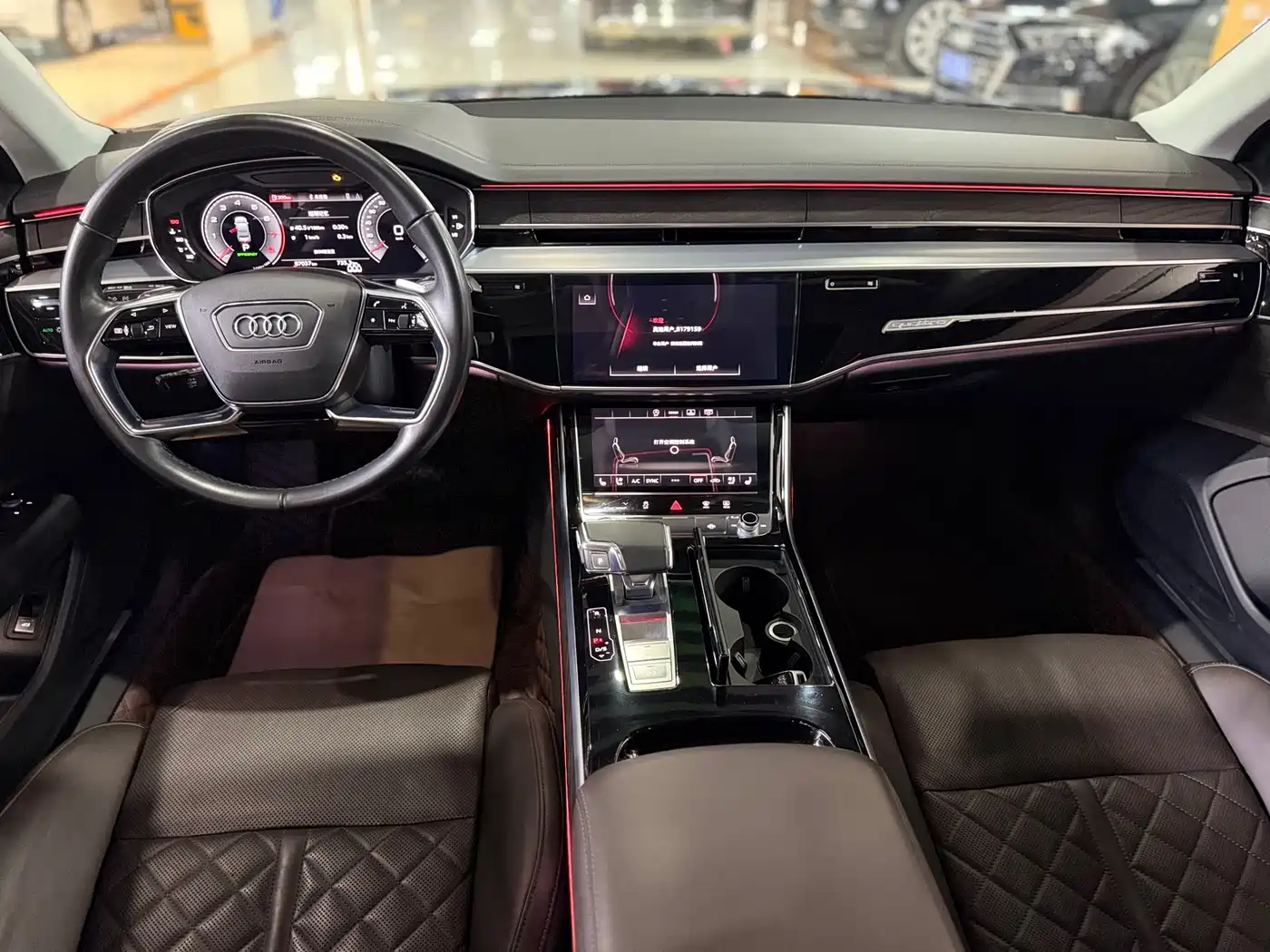 Audi A8 2021 A8L 50 TFSI quattro Comfort фото 8