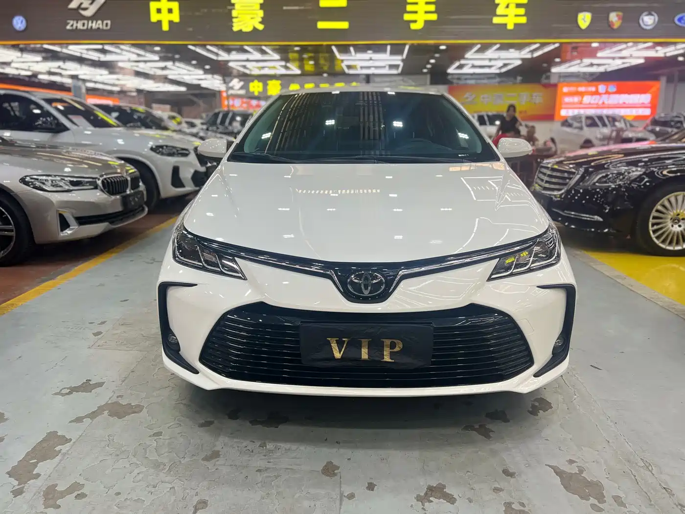 Toyota Corolla 2021 1.2T S-CVT Luxury Edition