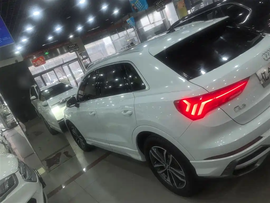 Audi Q3 2020 35 TFSI Progressive Dynamic фото 5