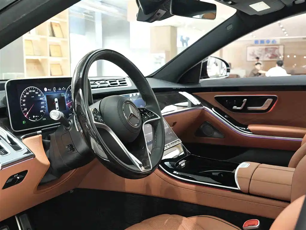Mercedes-Benz Maybach S-Class 2023 S 480 4MATIC фото 8