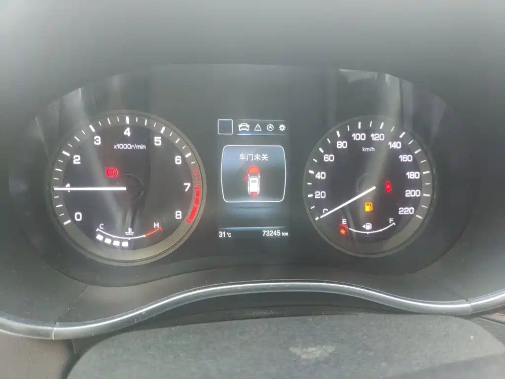 Changan CS55 2018 2017 1.5T Manual Xuandong Edition