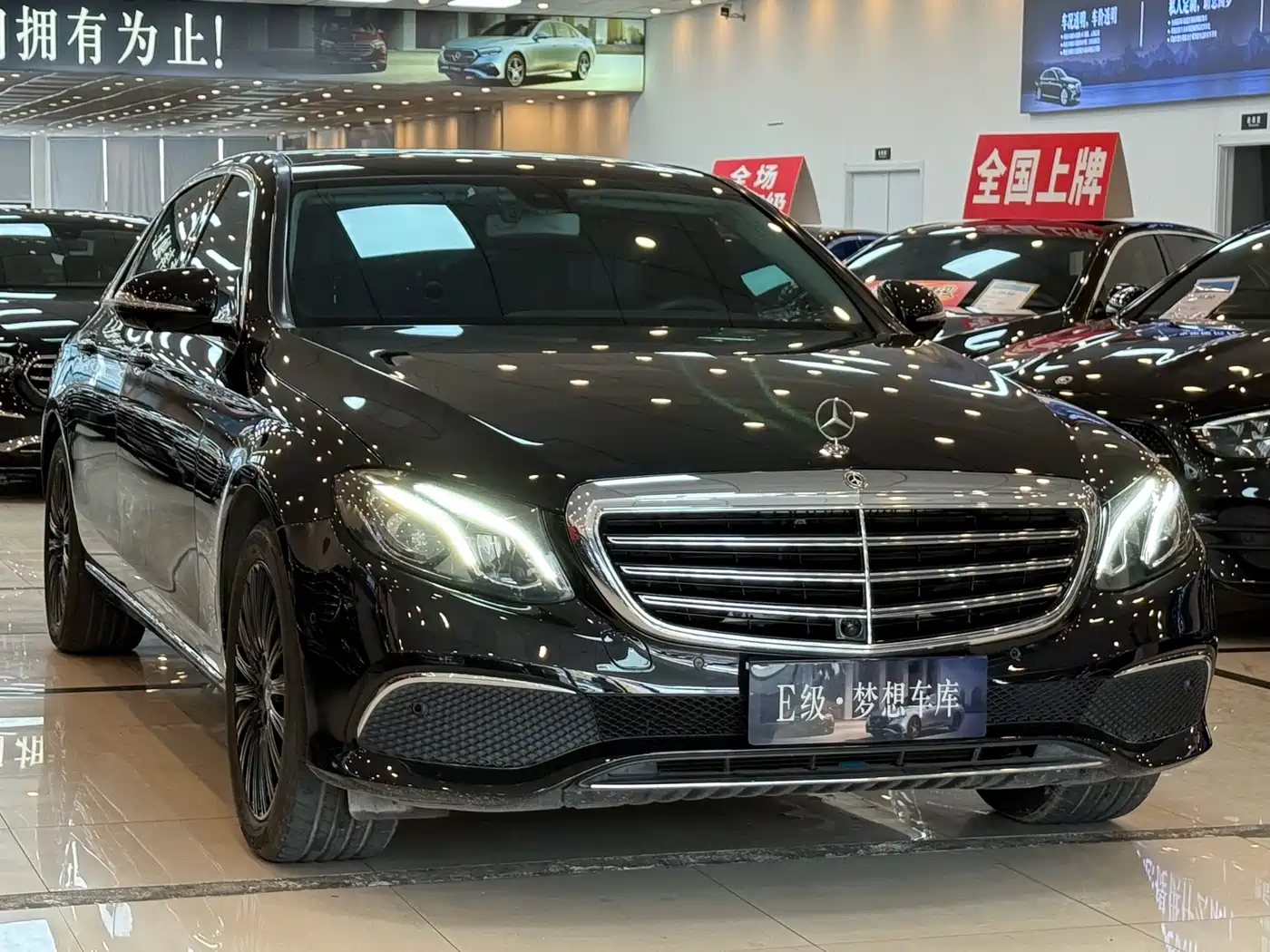Mercedes-Benz E-Class 2020 E 300 L Luxury Model фото 2